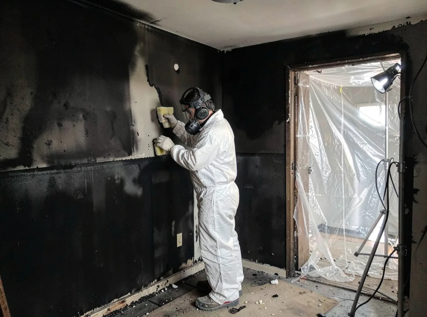 Fire Damage Restoration company in Cougar, WA