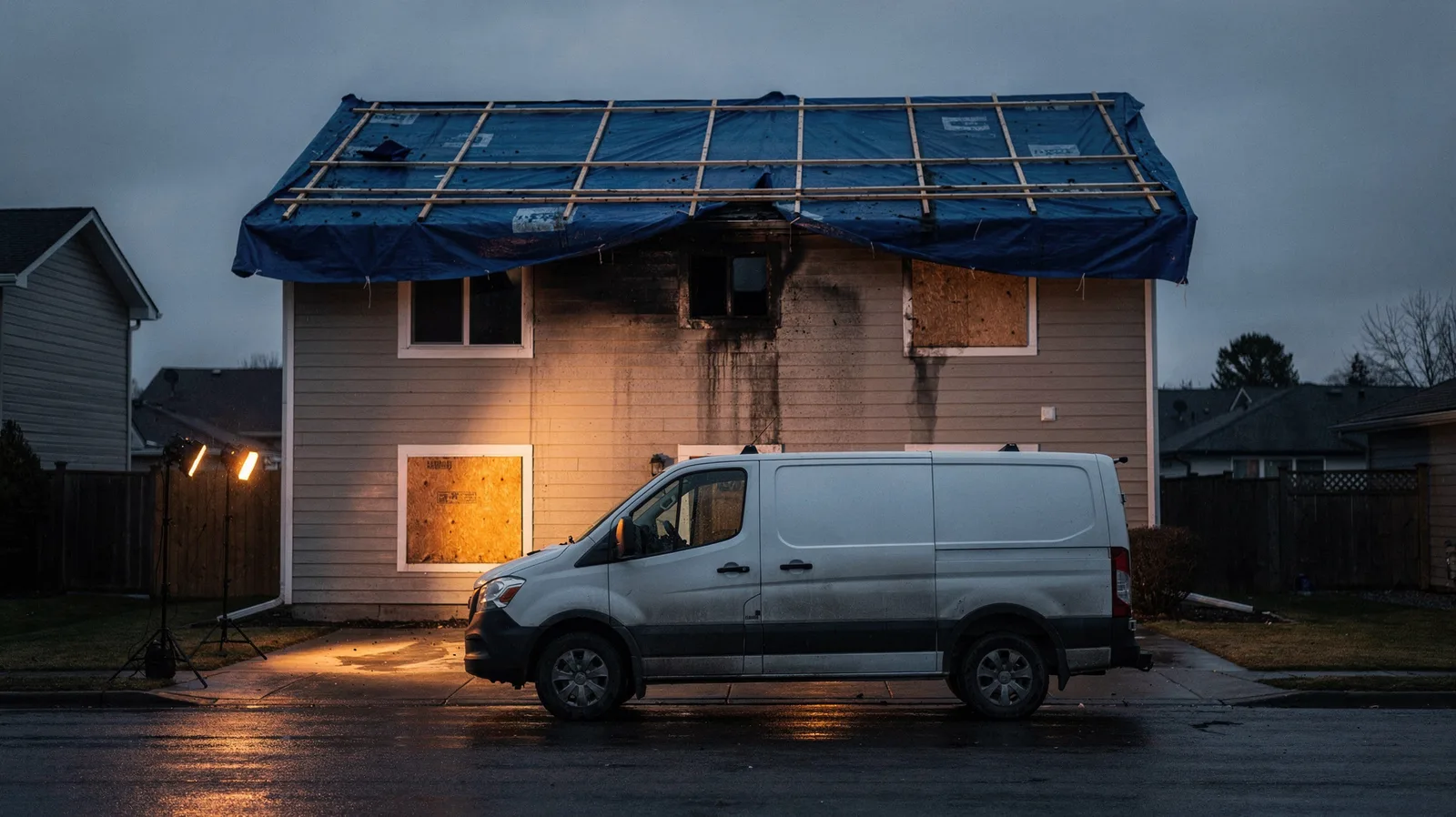 Fire Damage Restoration in Cougar, WA near me